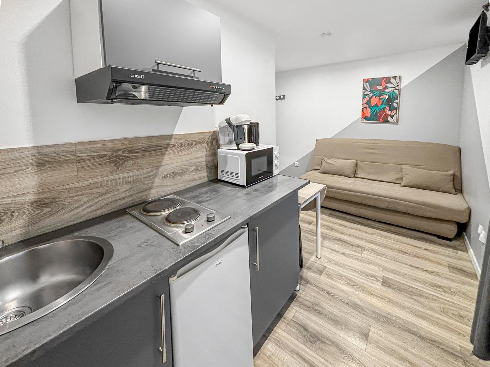 Studio Cosy Au Coeur De Boulogne מראה חיצוני תמונה