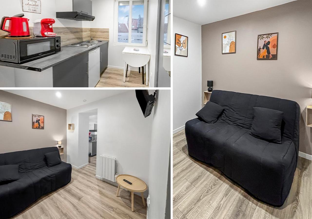 Studio Cosy Au Coeur De Boulogne מראה חיצוני תמונה