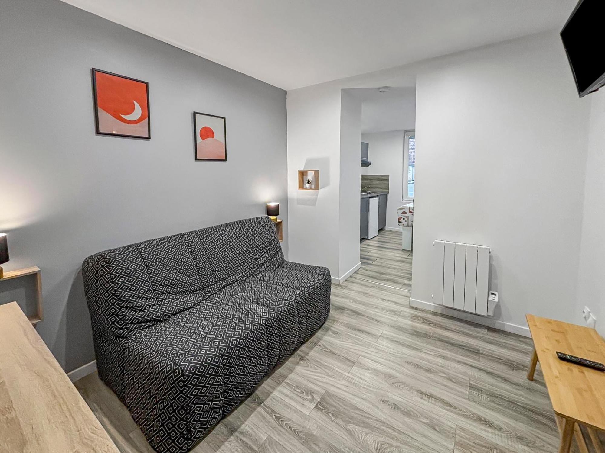 Studio Cosy Au Coeur De Boulogne מראה חיצוני תמונה