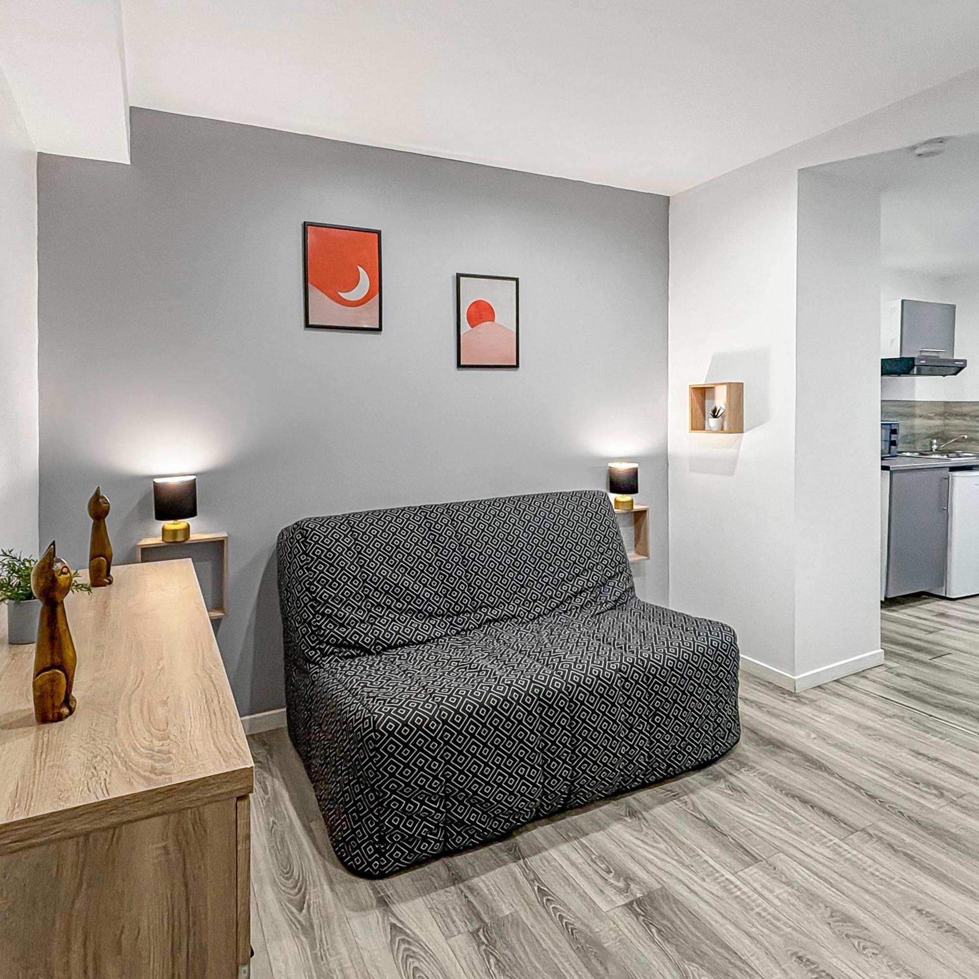 Studio Cosy Au Coeur De Boulogne מראה חיצוני תמונה