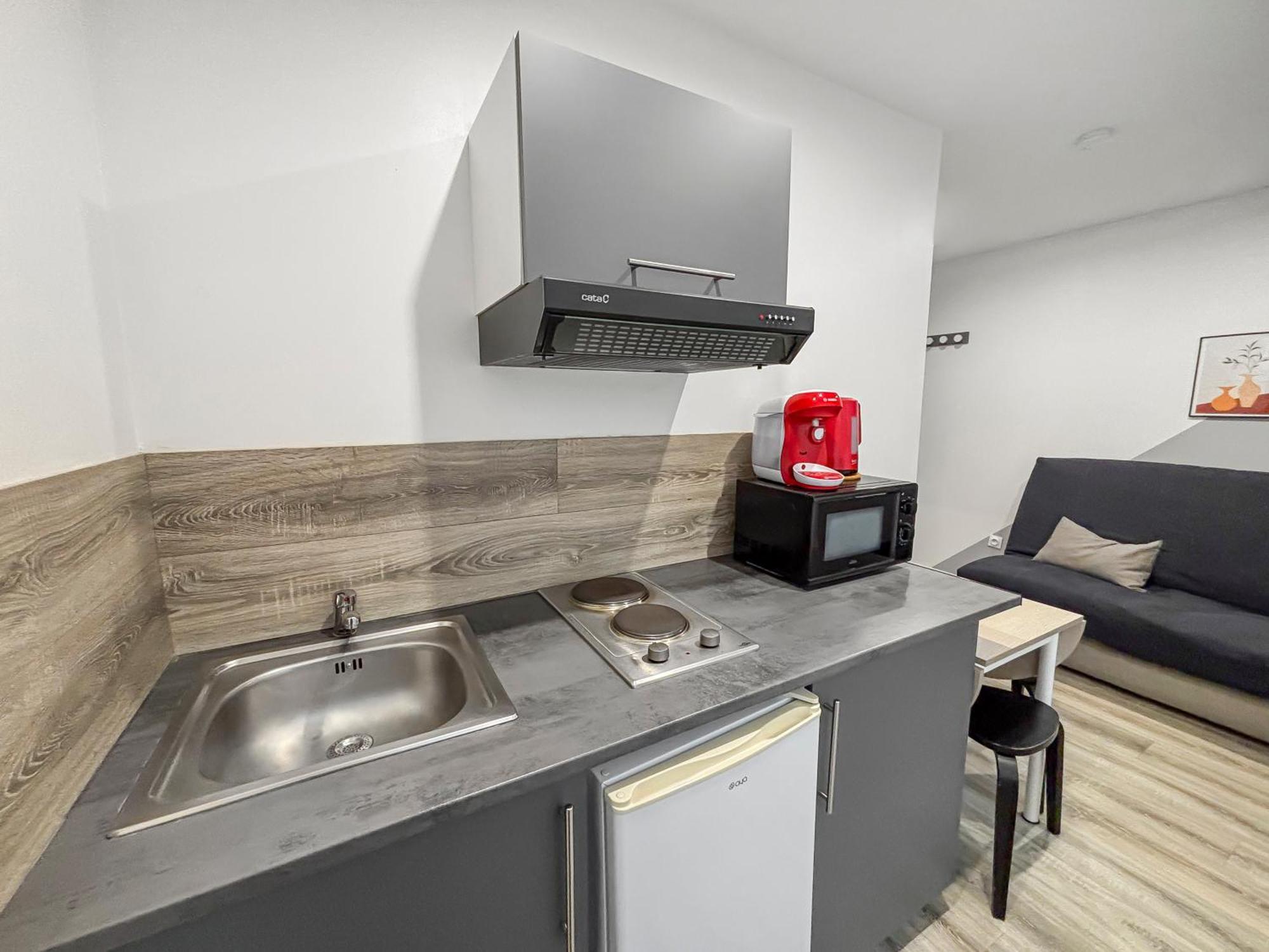 Studio Cosy Au Coeur De Boulogne מראה חיצוני תמונה