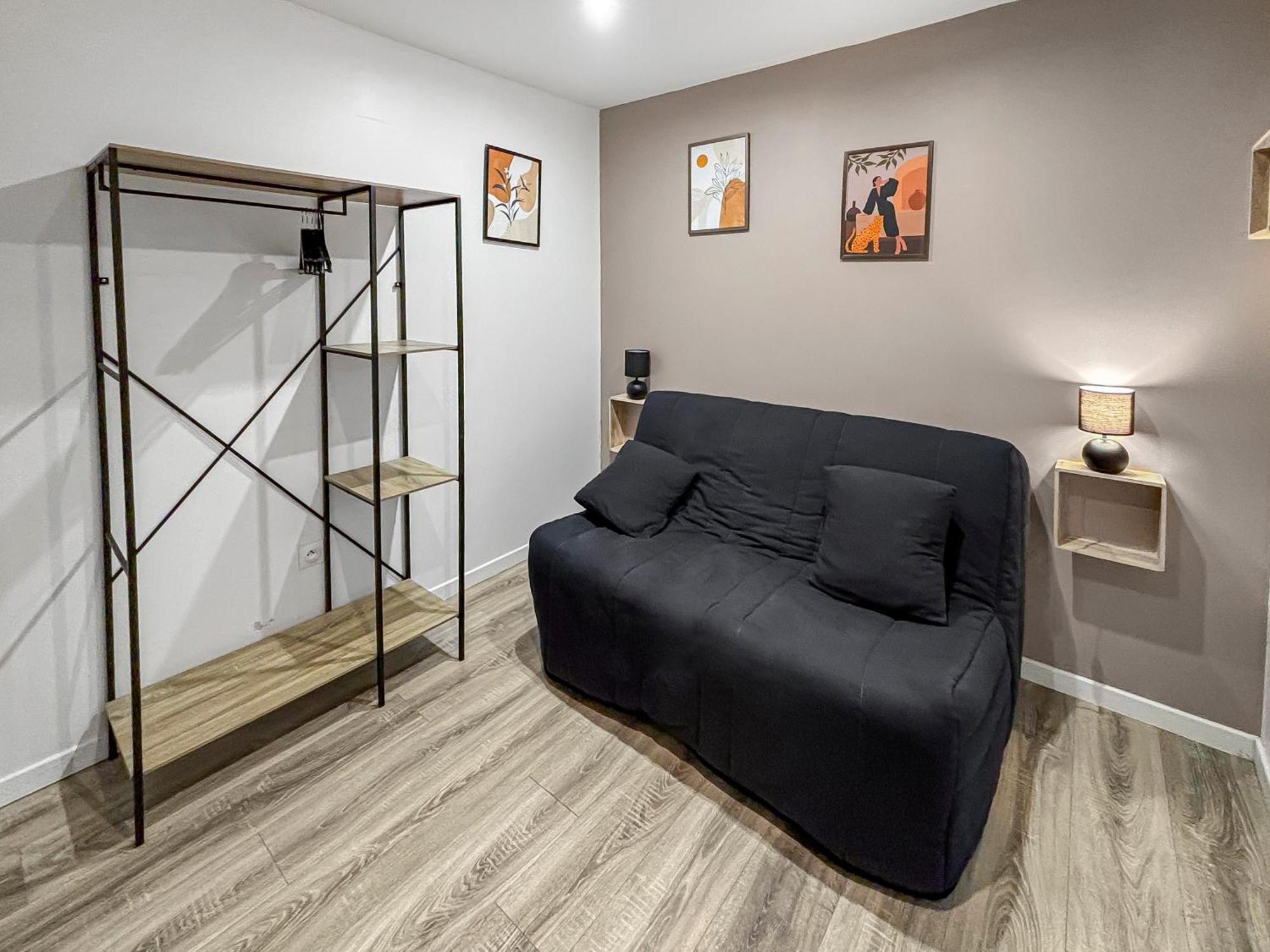 Studio Cosy Au Coeur De Boulogne מראה חיצוני תמונה