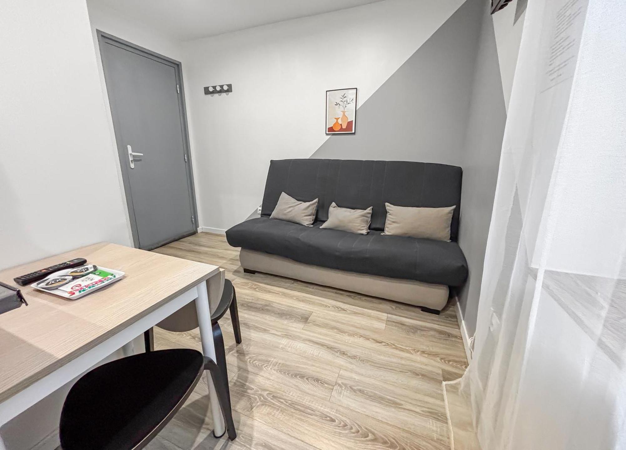 Studio Cosy Au Coeur De Boulogne מראה חיצוני תמונה
