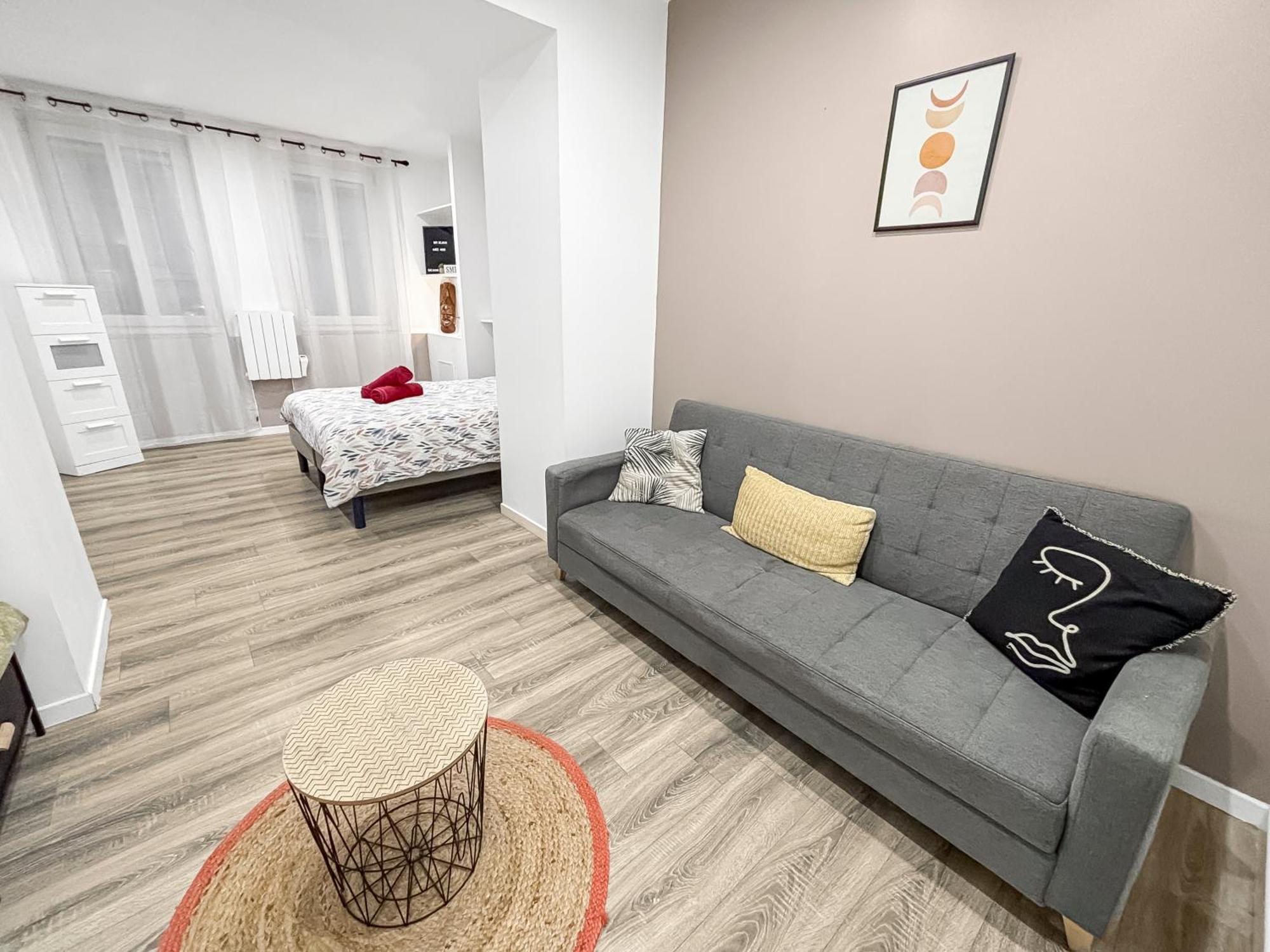 Studio Cosy Au Coeur De Boulogne מראה חיצוני תמונה