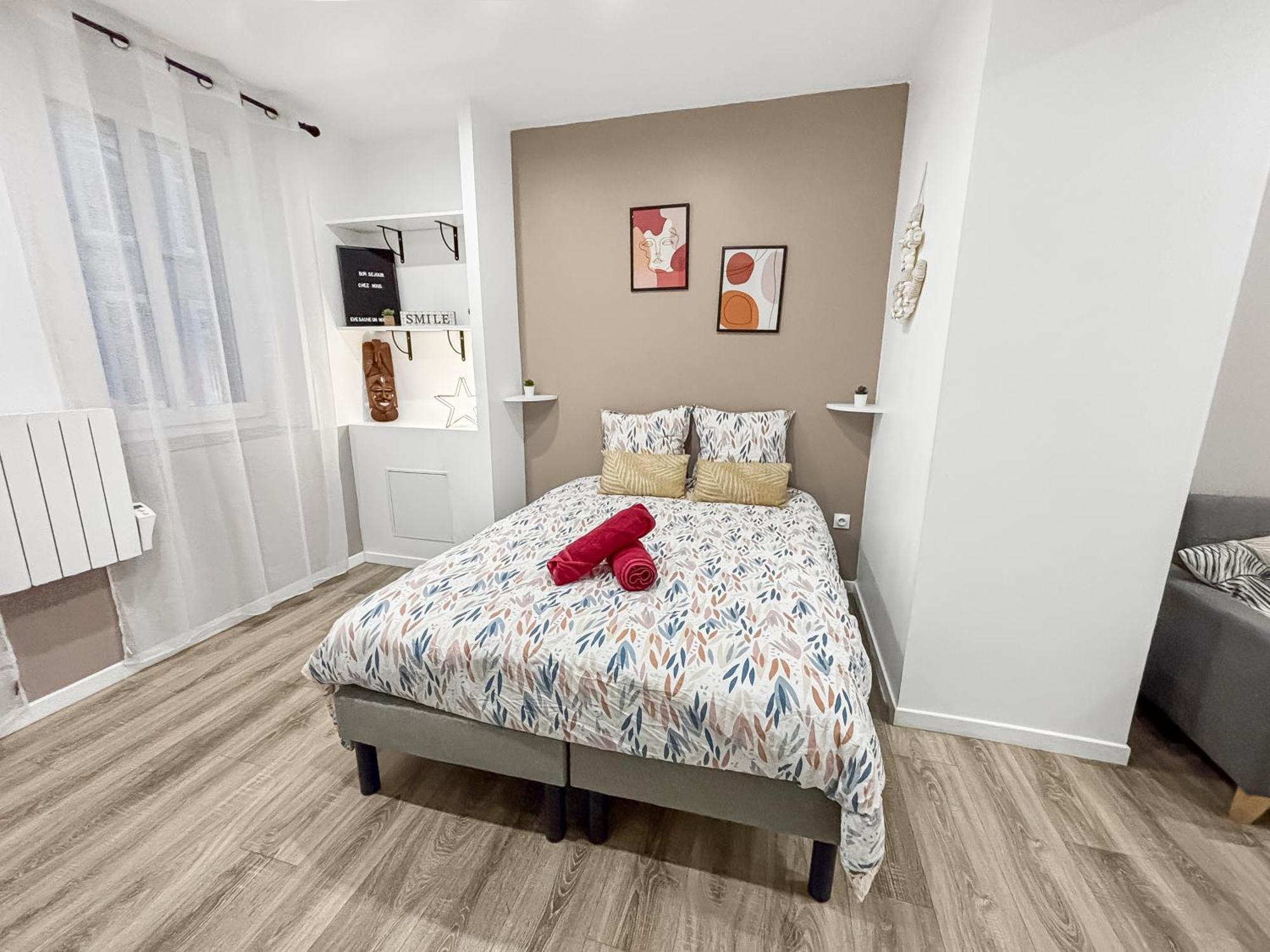 Studio Cosy Au Coeur De Boulogne מראה חיצוני תמונה