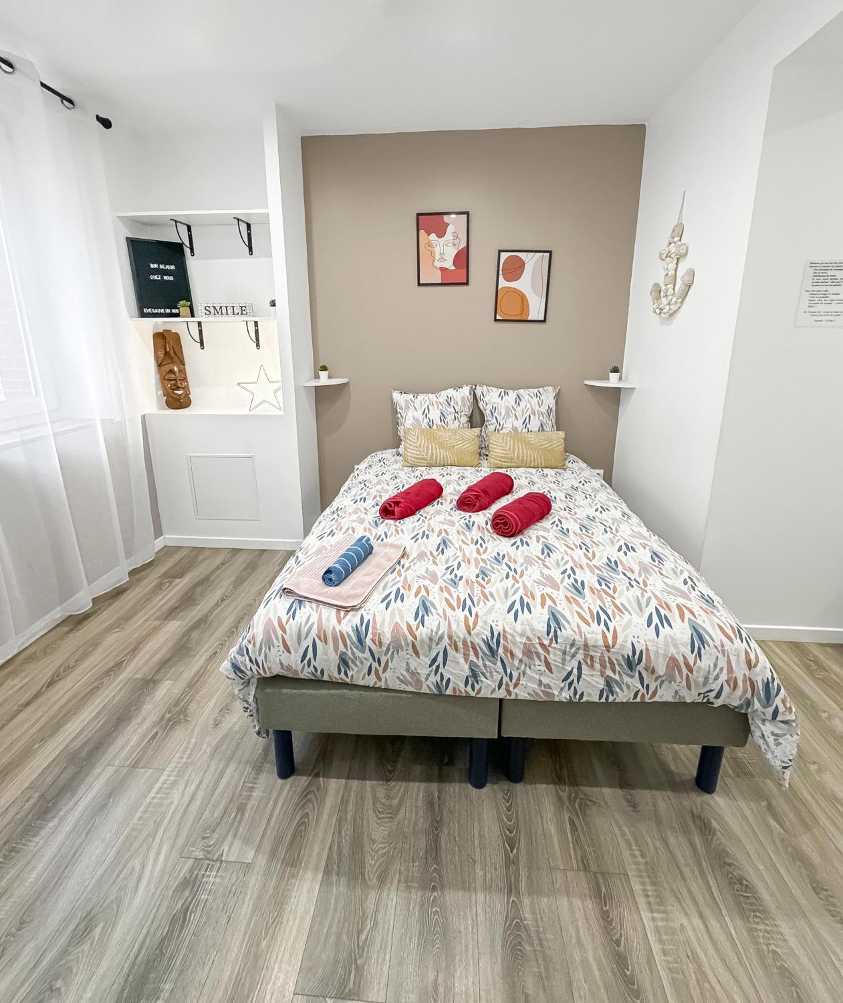 Studio Cosy Au Coeur De Boulogne מראה חיצוני תמונה