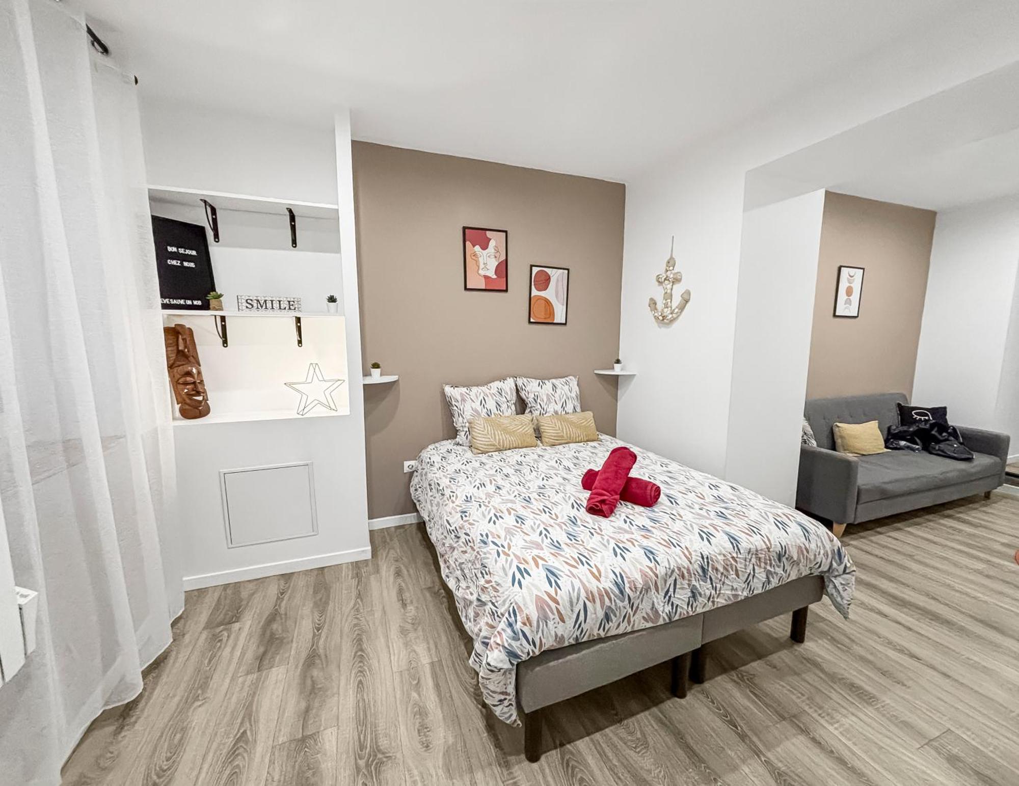 Studio Cosy Au Coeur De Boulogne מראה חיצוני תמונה
