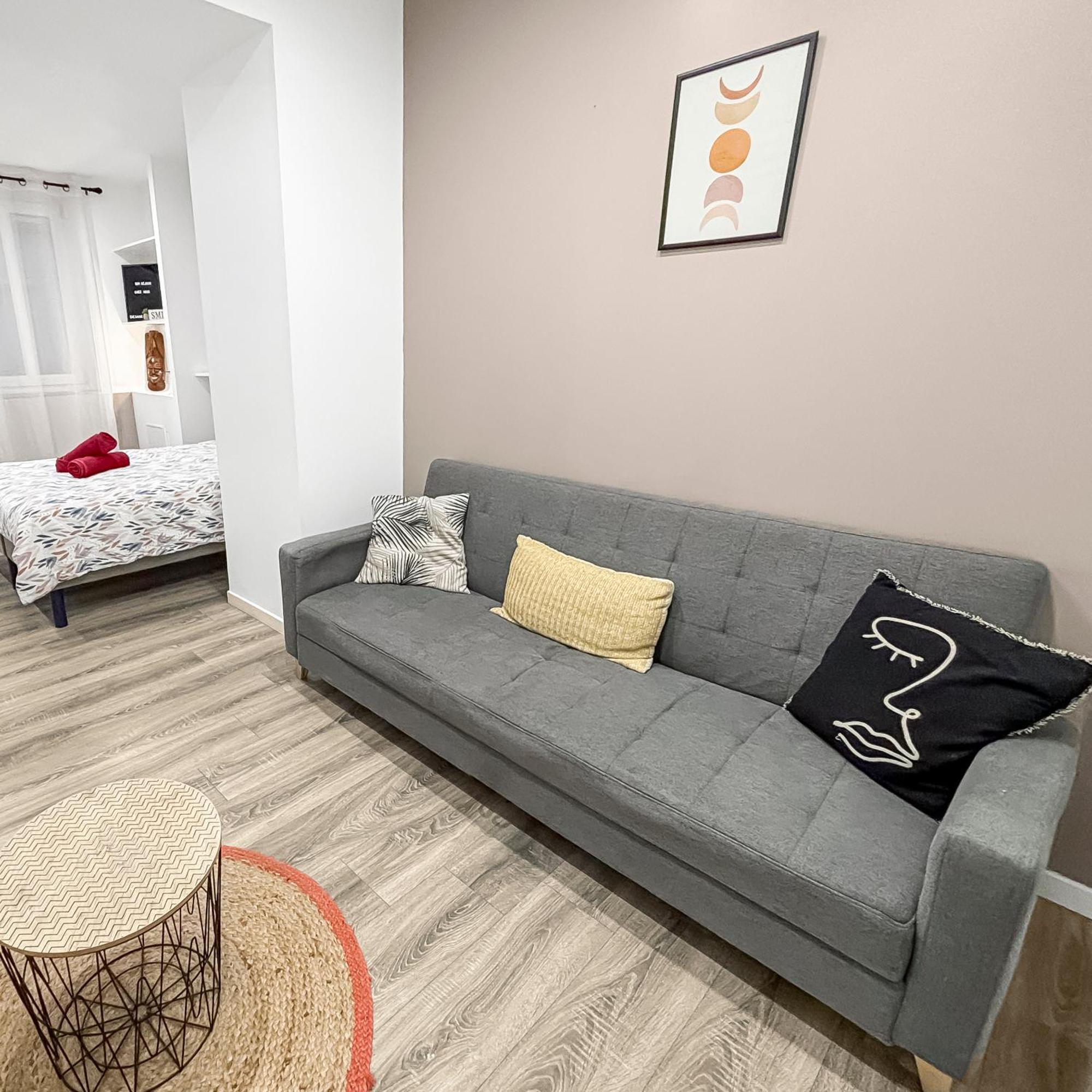 Studio Cosy Au Coeur De Boulogne מראה חיצוני תמונה